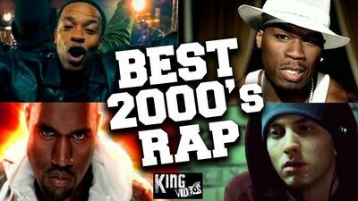 Best Rap & Hip Hop of the 2000s - 61 Music Videos [2 DVDs]