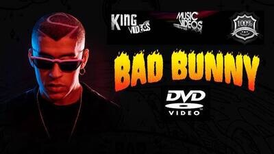 Bad Bunny Music Videos [1 DVD]