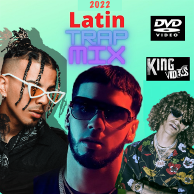 NEW 2022 LATIN TRAP Music Videos [2 DVD Package]