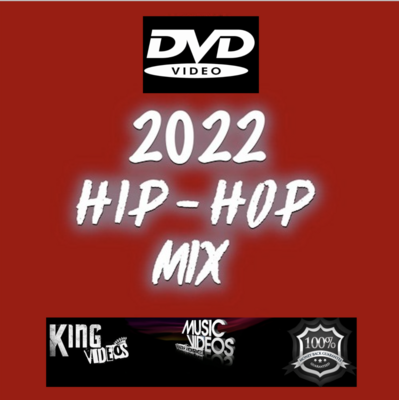 2022 Rap Hip-Hop & RnB Music Videos [2 DVD Package]