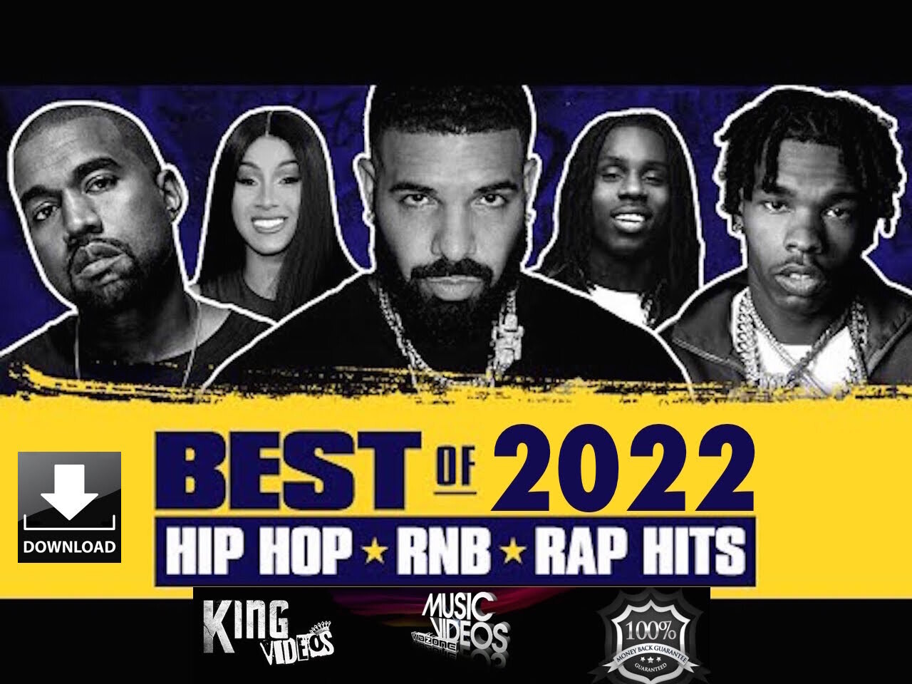 Hip-Hop & RnB Vol 121 - Digital Download