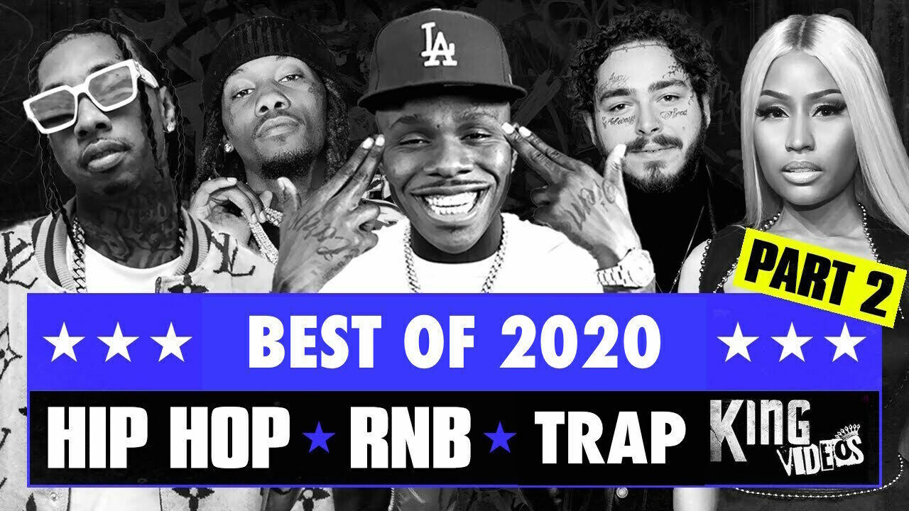2020 Rap Hip-Hop & RnB Music Videos [2 DVD Package]