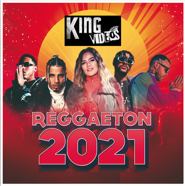 2021 REGGAETON Music Videos [2 DVD Package]