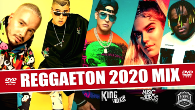 2020 REGGAETON Music Videos [4 DVD Package]