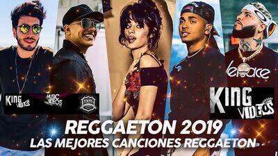 2019 REGGAETON Music Videos [2 DVD Package]