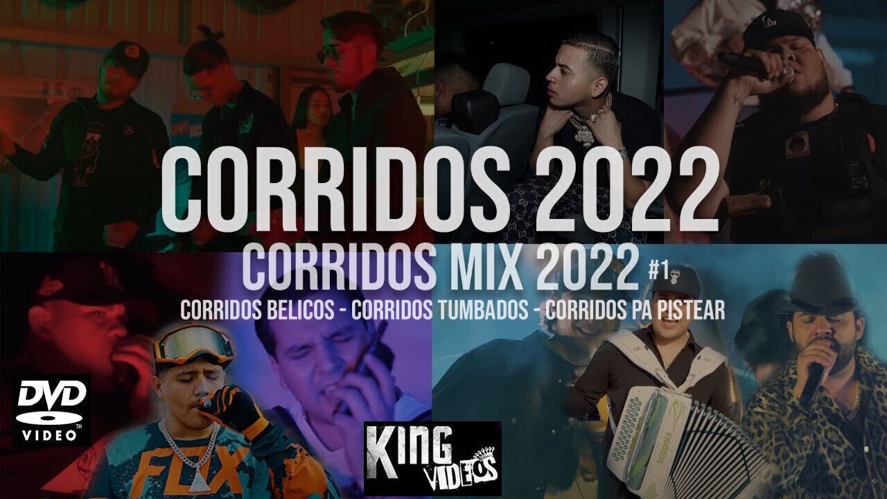 2022 CORRIDOS VOL 31 & 32 [2 DVD Package]