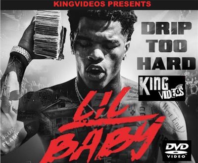 LIL BABY DVD - 36 MUSIC VIDEOS