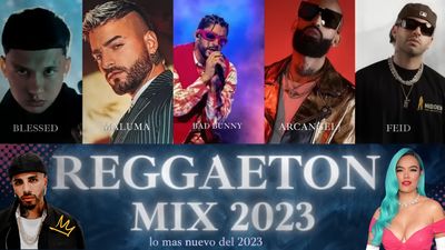 APRIL 2023 REGGAETON Music Videos [2 DVD Package]