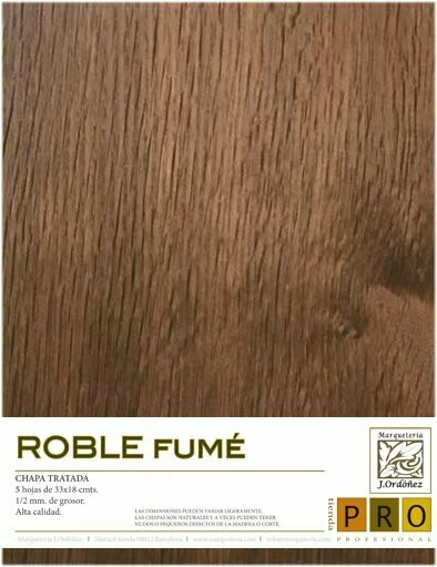 Roble fumé