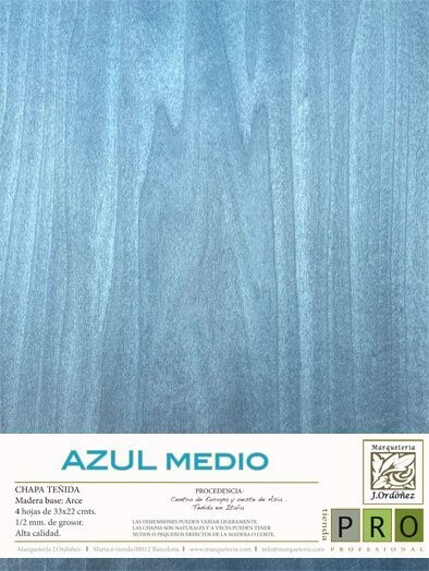 Azul medio