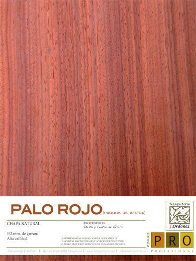 Palo rojo ( Coral)