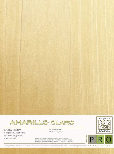 Amarillo mostaza