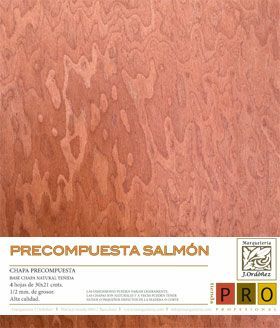 Precompuesta salmón