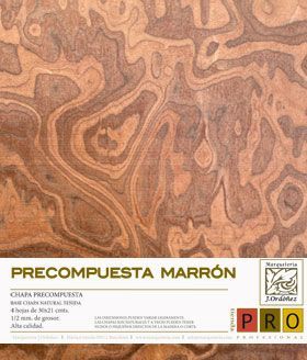 Precompuesta marrón