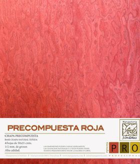 Precompuesta roja