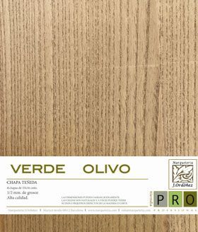 Verde olivo