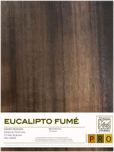 Eucalipto fumé