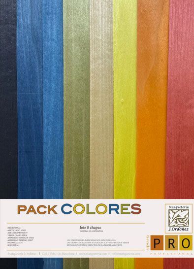 Pack chapes tenyides