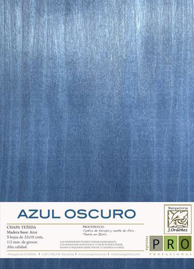 Blau fosc