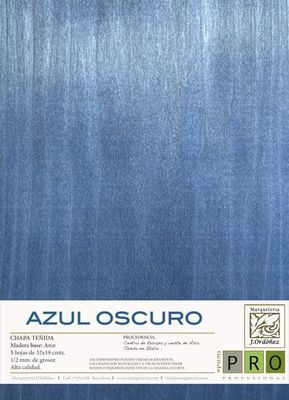 Azul oscuro