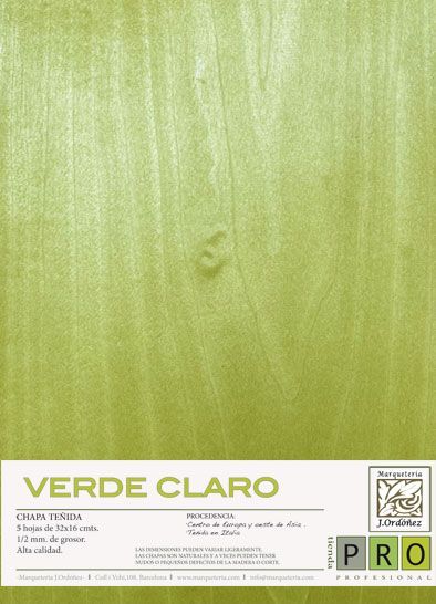 Verd clar