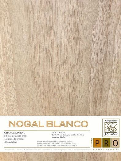 Noguera blanca