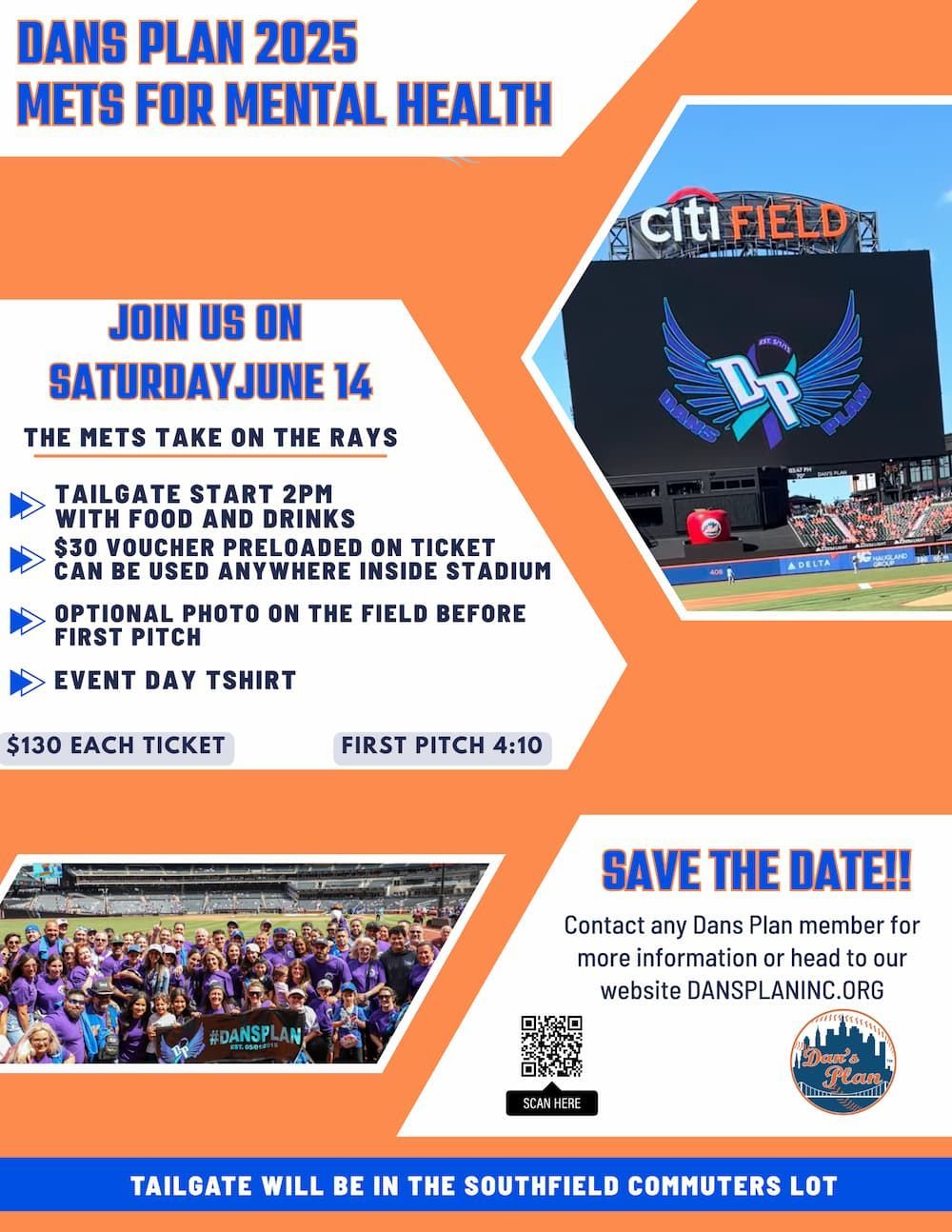 NY Mets - Saturday - June 14th