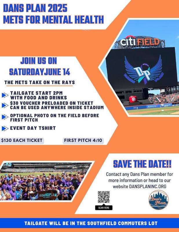 NY Mets - Saturday - June 14th