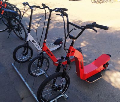 Reservar patinete eléctrico / Book electric scooter