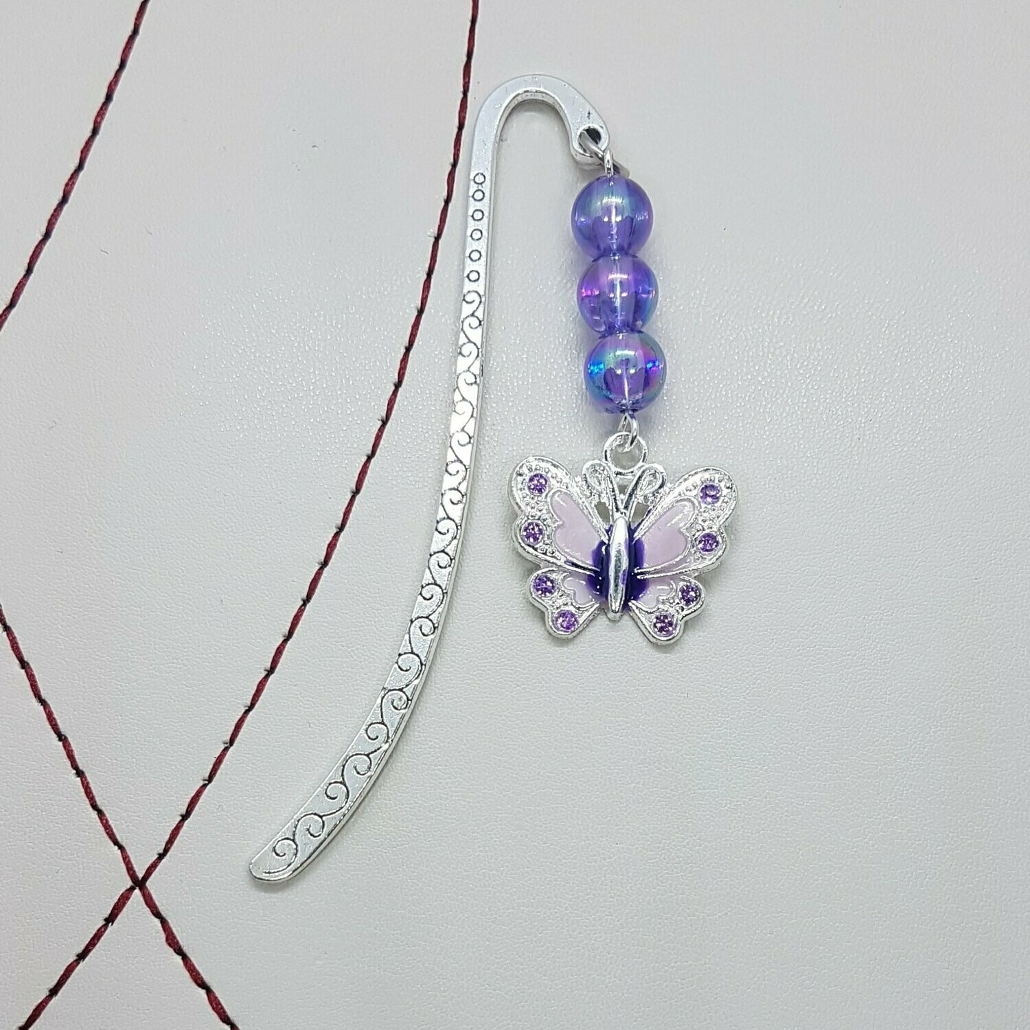 Butterfly Purple Bookmark