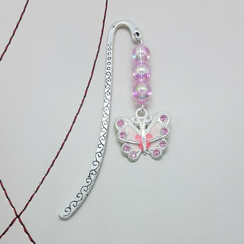Butterfly Pink Bookmark