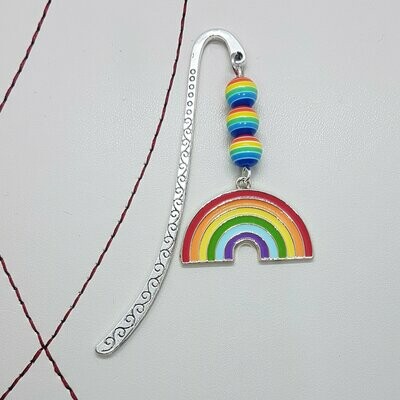 Rainbow Bookmark LGBT Pride