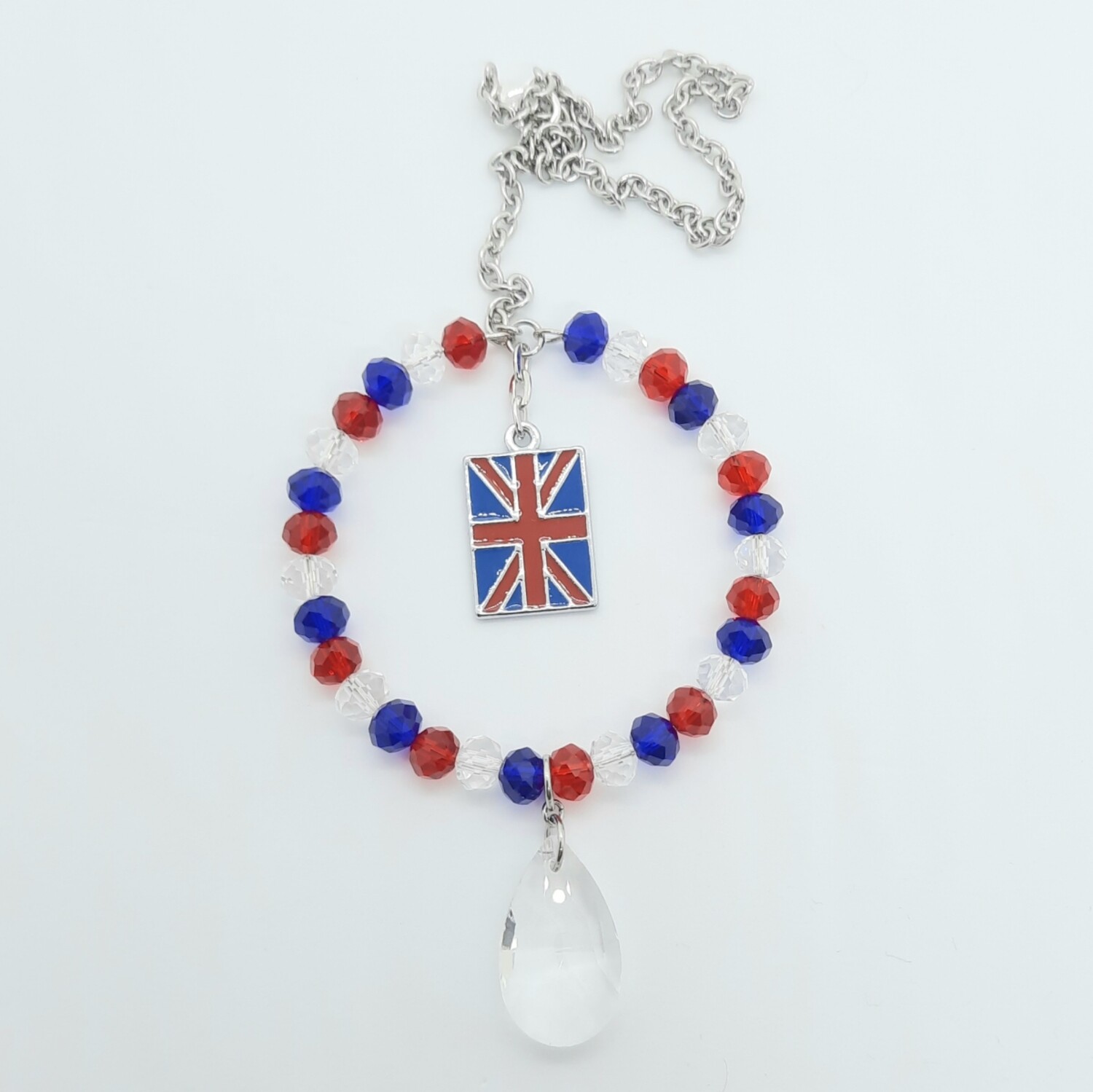 King's Coronation Sun Catcher Union Jack 