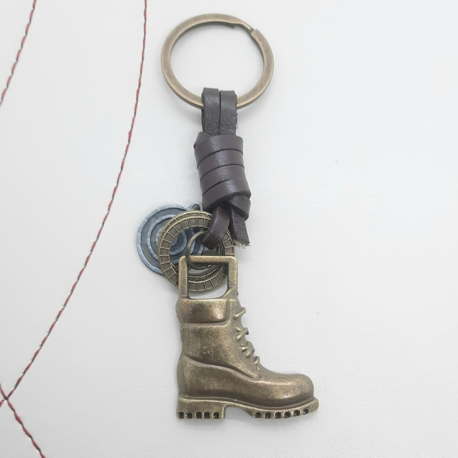 Work Boot Keyring Father's Day Gift