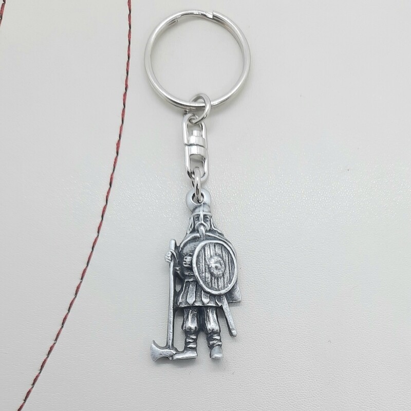 Viking Pewter Keyring