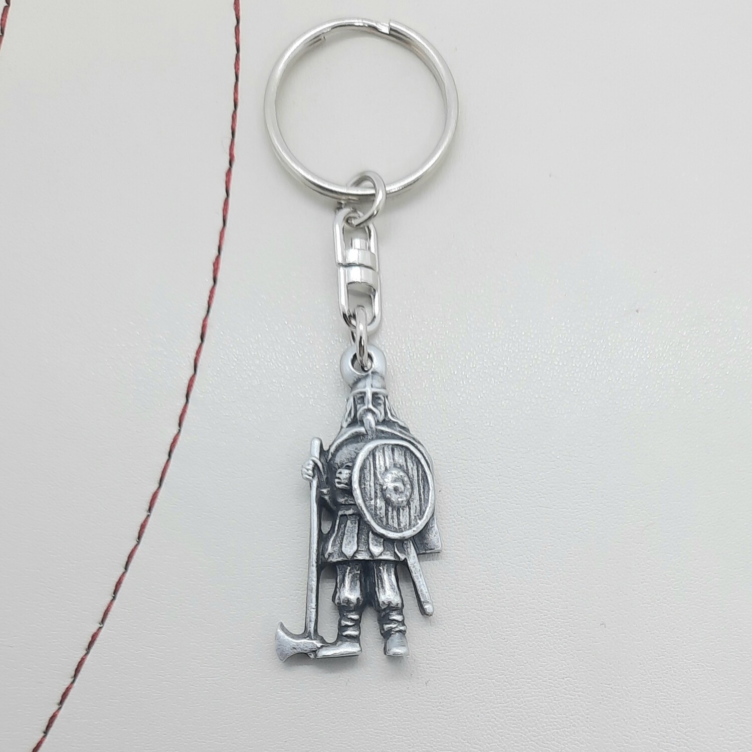 Viking Pewter Keyring