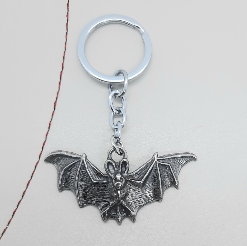 Bat Halloween Keyring