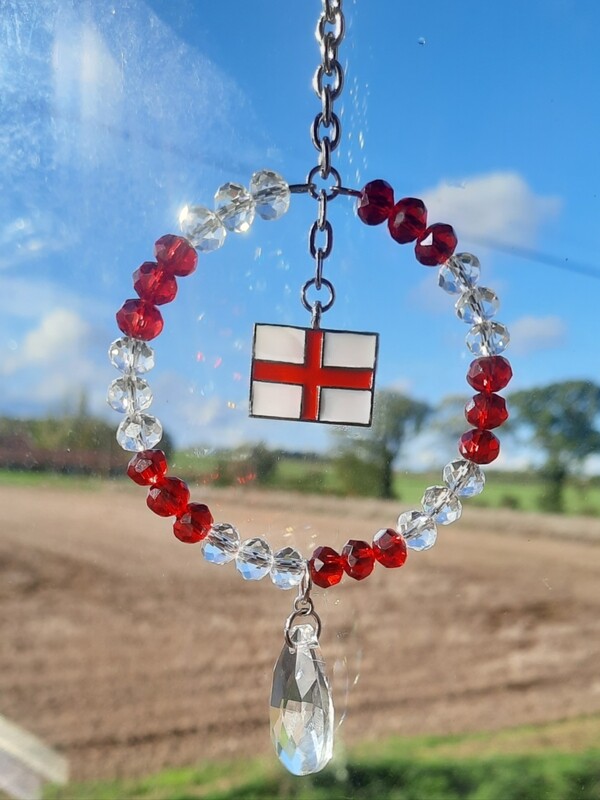 St George Sun Catcher England