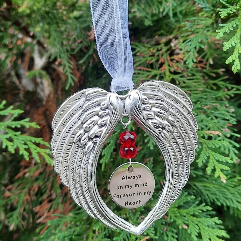 Angel Wings Always on My Mind Forever in My Heart
