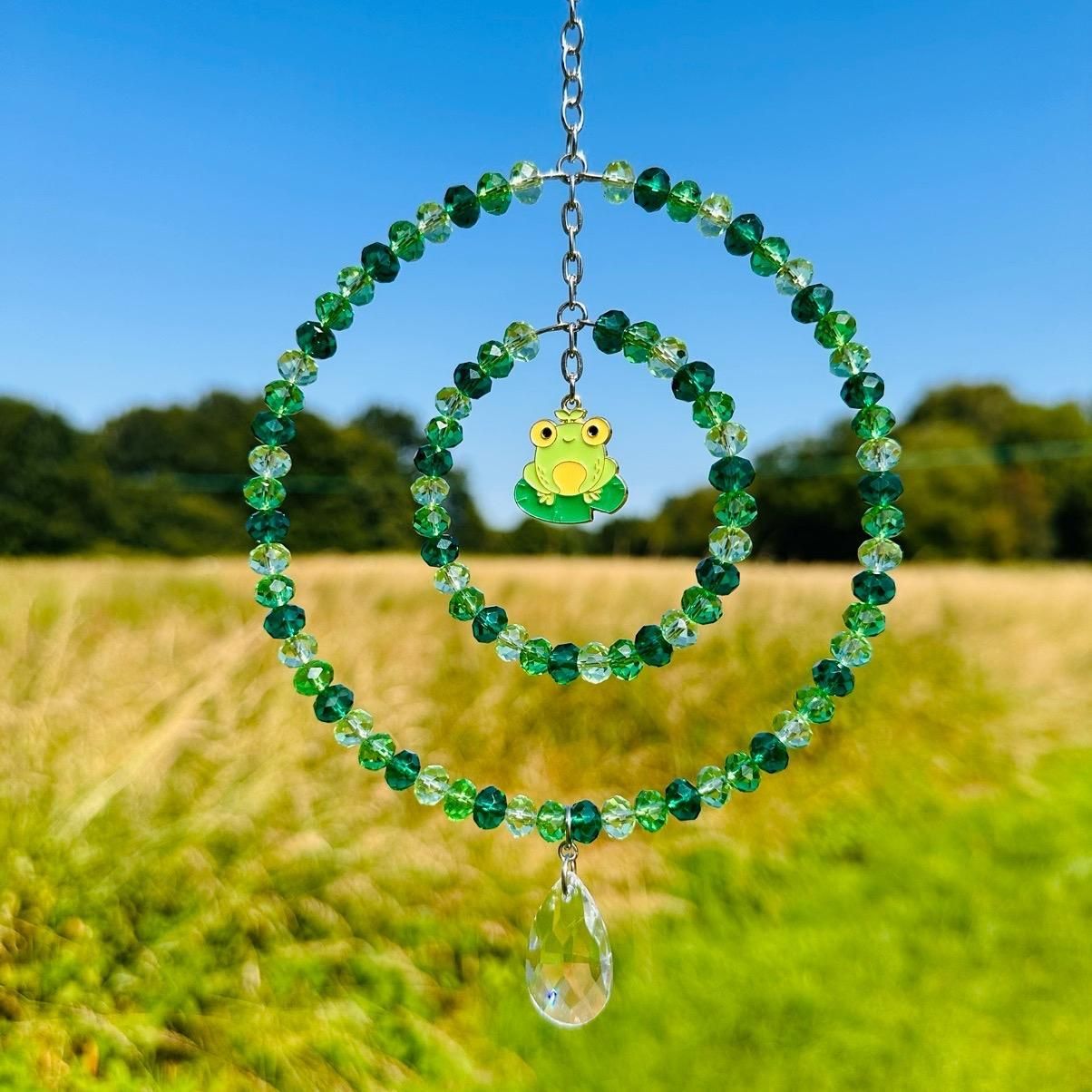 Frog Sun Catcher 2 Sizes Available