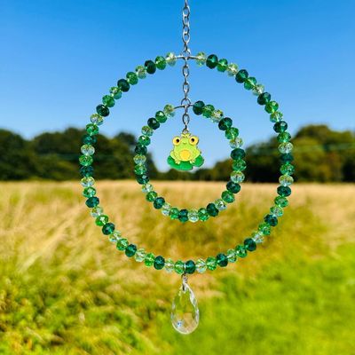 Frog Sun Catcher Available In Two Sizes