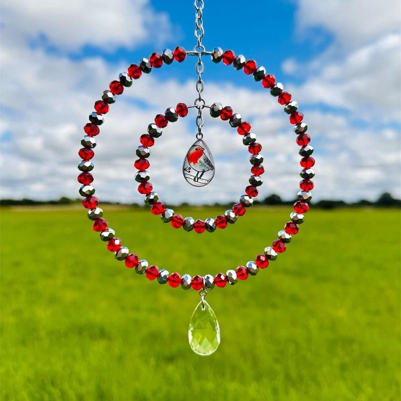Robin Sun Catcher 2 Sizes Available