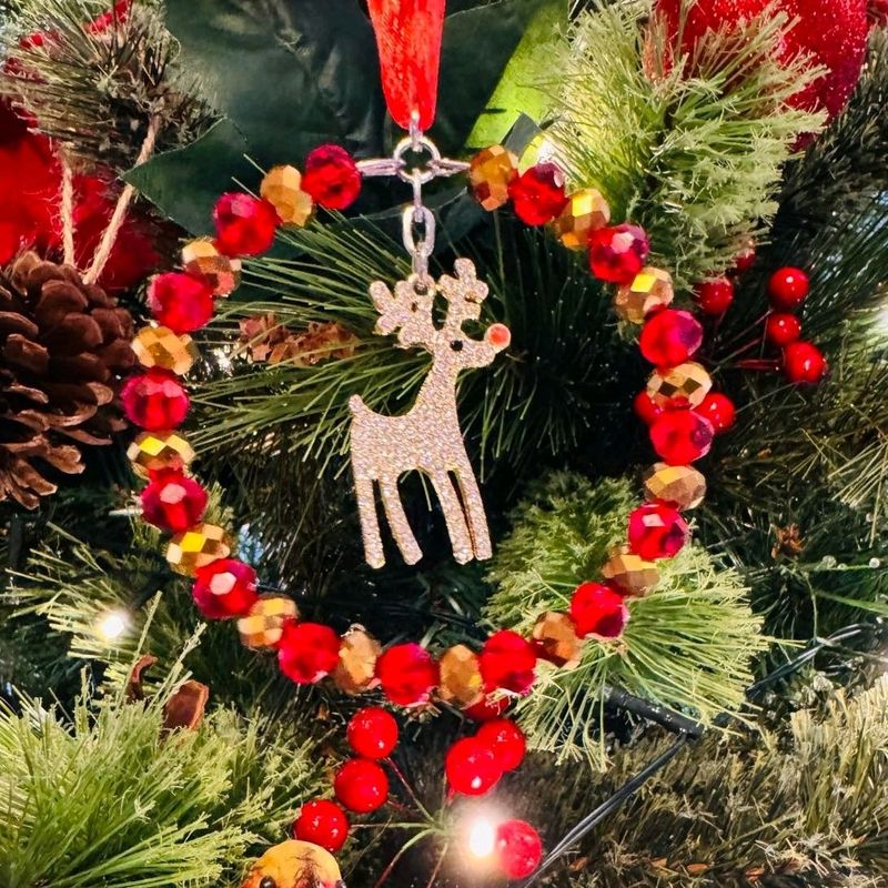 Reindeer Christmas Tree Decoration