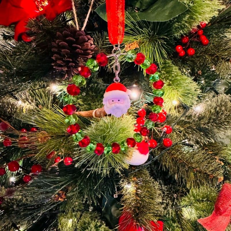 Father Christmas Santa Christmas Tree Decoration
