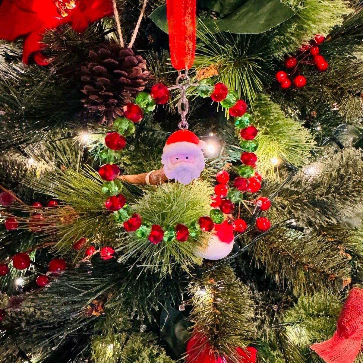 Father Christmas Santa Christmas Tree Decoration