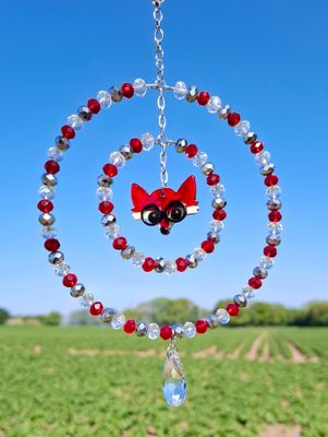 Fox Sun Catcher Available In Two Sizes