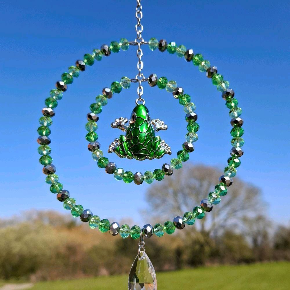 Frog Large Sun Catcher 2 Sizes Available