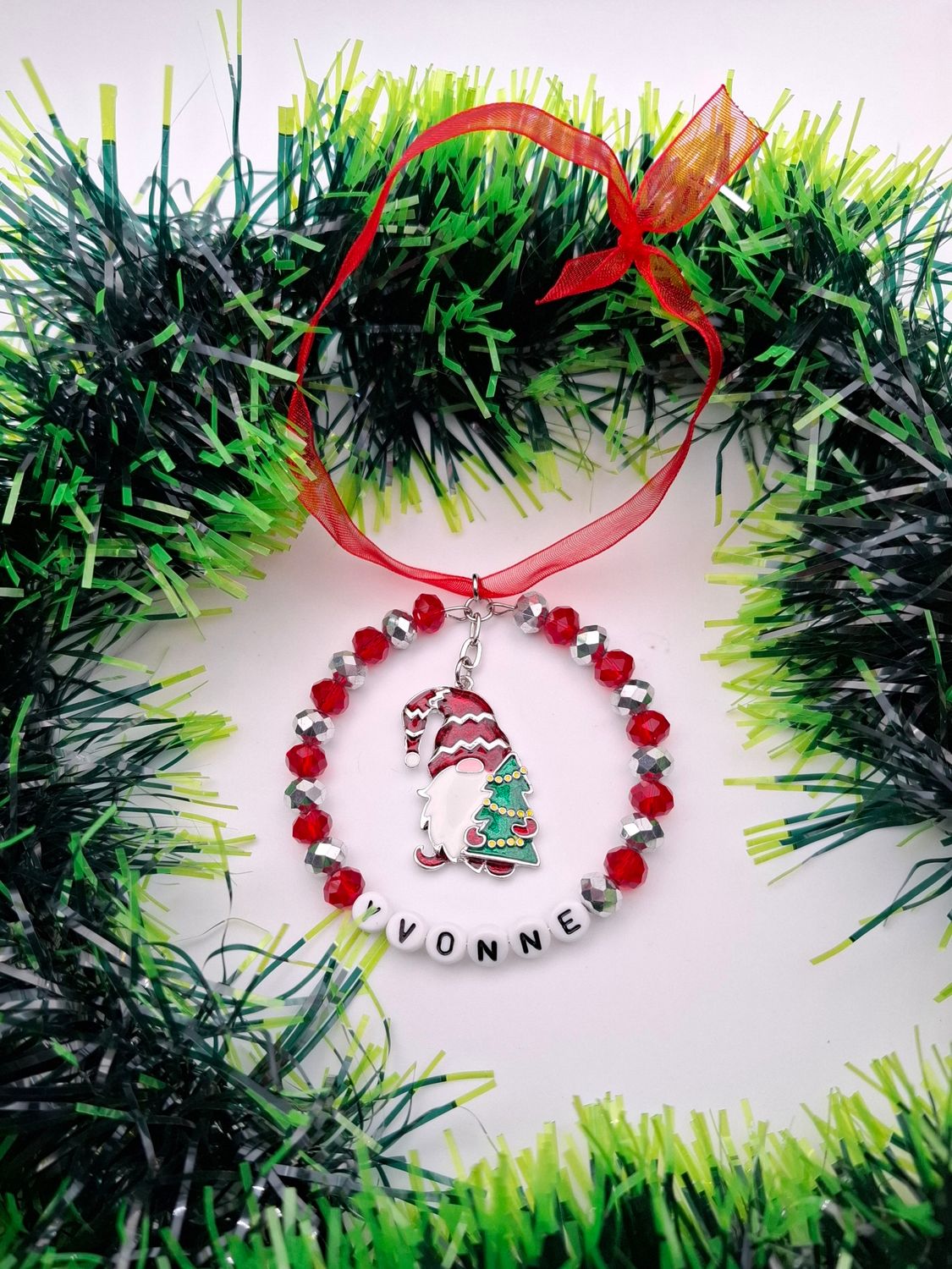 Personalised Gonk Christmas Tree Decoration Personalised Gonk Christmas Tree Decoration