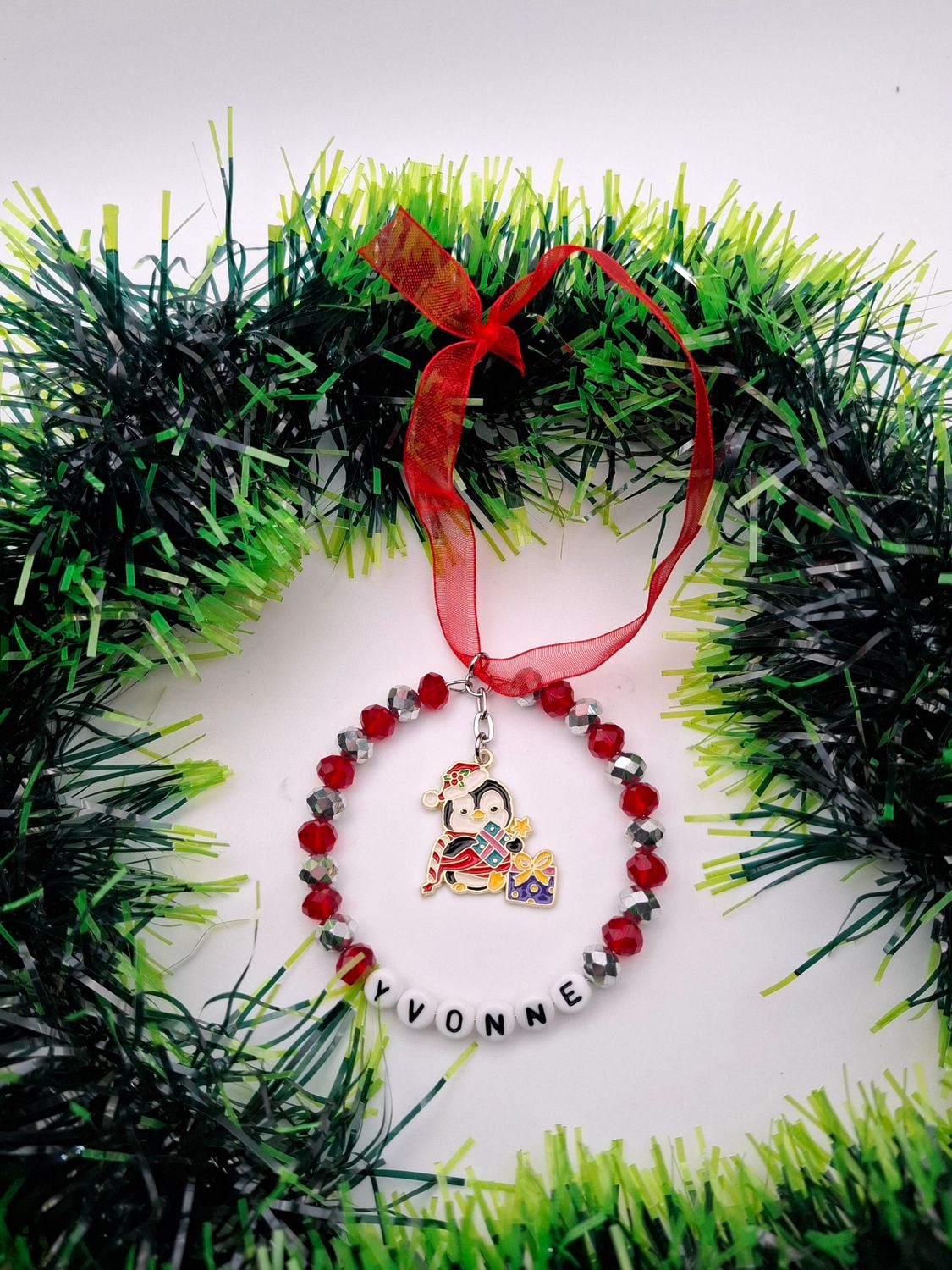 Personalised Penguin Christmas Tree Decoration Personalised Penguin Christmas Tree Decoration