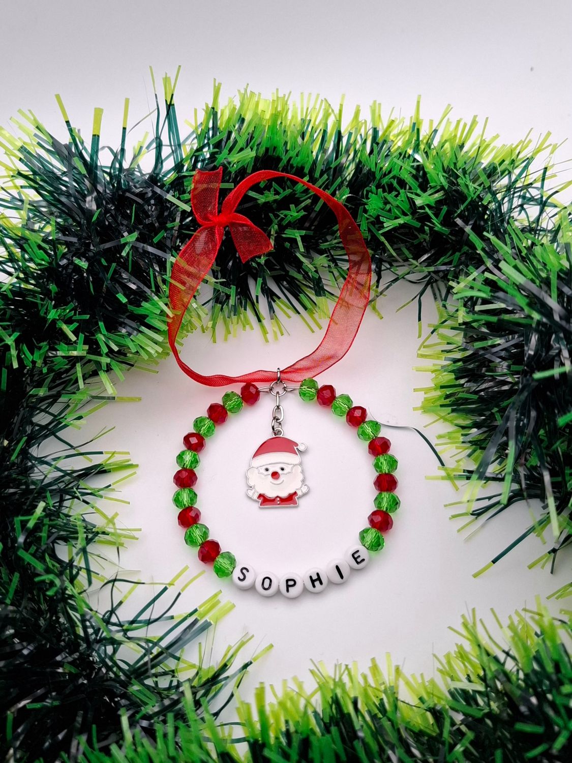 Personalised Santa Father Christmas Christmas Tree Decoration Personalised Santa Father Christmas Christmas Tree Decoration